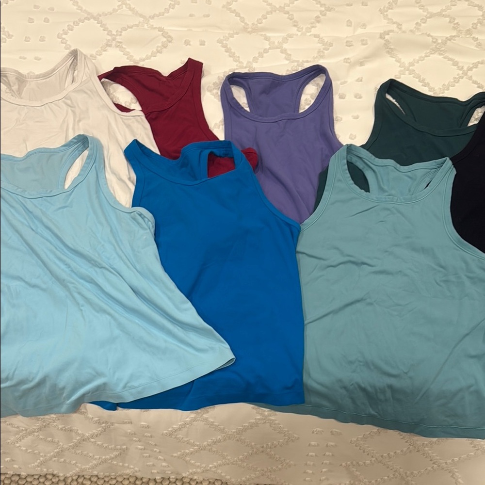 Lululemon Women's Assorted Color Tank Tops